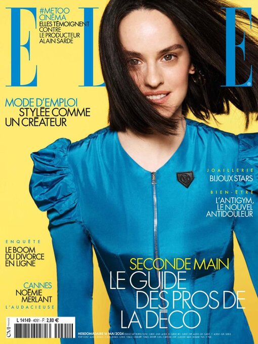 Title details for ELLE France by CMI Publishing - Available